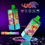 UOR 120000 120k Puffs 4 in 1 Flavors LED Display Disposable Vape EU Warehouse - Image 4