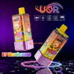 UOR 120000 120k Puffs 4 in 1 Flavors LED Display Disposable Vape EU Warehouse - Image 5