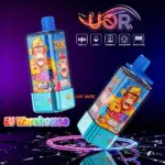 UOR 120000 120k Puffs 4 in 1 Flavors LED Display Disposable Vape EU Warehouse - Image 6