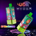 UOR 120000 120k Puffs 4 in 1 Flavors LED Display Disposable Vape EU Warehouse - Image 7