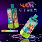 UOR 120000 120k Puffs 4 in 1 Flavors LED Display Disposable Vape EU Warehouse - Image 10