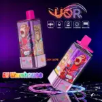 UOR 120000 120k Puffs 4 in 1 Flavors LED Display Disposable Vape EU Warehouse - Image 11