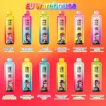 Bang Blaze 60000 60k Puffs 4 in 1 Flavors LED Display Disposable Vape EU Warehouse - Image 2