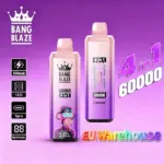 Bang Blaze 60000 60k Puffs 4 in 1 Flavors LED Display Disposable Vape EU Warehouse - Image 14