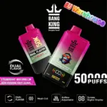 Bang King 50000 50k Puffs Dual Flavors LED Display Disposable Vape EU Warehouse - Image 5
