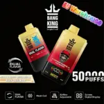 Bang King 50000 50k Puffs Dual Flavors LED Display Disposable Vape EU Warehouse - Image 6