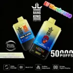 Bang King 50000 50k Puffs Dual Flavors LED Display Disposable Vape EU Warehouse - Image 9