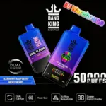 Bang King 50000 50k Puffs Dual Flavors LED Display Disposable Vape EU Warehouse - Image 11