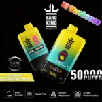 Bang King 50000 50k Puffs Dual Flavors LED Display Disposable Vape EU Warehouse - Image 13