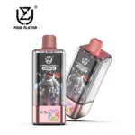 UZY Four Flavors 100000 100K Puffs Crystal 4 In 1 Flavors Newest Original Rechargeable LED Display Disposable Vape - Image 5