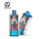 UZY Four Flavors 100000 100K Puffs Crystal 4 In 1 Flavors Newest Original Rechargeable LED Display Disposable Vape - Image 6