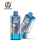 UZY Four Flavors 100000 100K Puffs Crystal 4 In 1 Flavors Newest Original Rechargeable LED Display Disposable Vape - Image 7