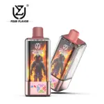 UZY Four Flavors 100000 100K Puffs Crystal 4 In 1 Flavors Newest Original Rechargeable LED Display Disposable Vape - Image 8