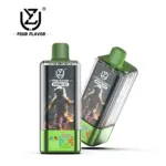 UZY Four Flavors 100000 100K Puffs Crystal 4 In 1 Flavors Newest Original Rechargeable LED Display Disposable Vape - Image 9