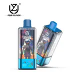 UZY Four Flavors 100000 100K Puffs Crystal 4 In 1 Flavors Newest Original Rechargeable LED Display Disposable Vape - Image 10