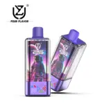 UZY Four Flavors 100000 100K Puffs Crystal 4 In 1 Flavors Newest Original Rechargeable LED Display Disposable Vape - Image 11