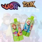 UOR 120000 120K Puffs 4 in 1 Flavors Newest Original Rechargeable LED Display Disposable Vape - Image 11