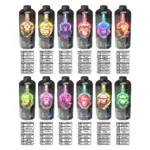 Bang Legend 150000 150K Puffs 6 in 1 Flavors Newest Original Rechargeable LED Display Disposable Vape - Image 2