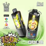 Bang Legend 150000 150K Puffs 6 in 1 Flavors Newest Original Rechargeable LED Display Disposable Vape - Image 4