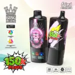 Bang Legend 150000 150K Puffs 6 in 1 Flavors Newest Original Rechargeable LED Display Disposable Vape - Image 5