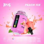 ATVS 120000 120K Puffs Hookah Head LED Display DTL Disposable Vape - Image 3