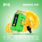 ATVS 120000 120K Puffs Hookah Head LED Display DTL Disposable Vape - Image 4