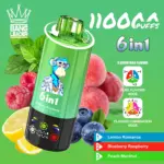 Bang Leader 110000 110K Puffs 6 in 1 Flavors Newest Original Rechargeable LED Display Disposable Vape - Image 9