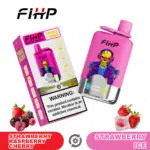 FIHP 40000 40K Puffs Double Taste LCD Display Disposable Vape - Image 2