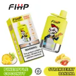 FIHP 40000 40K Puffs Double Taste LCD Display Disposable Vape - Image 4
