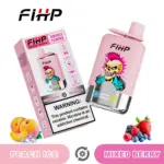 FIHP 40000 40K Puffs Double Taste LCD Display Disposable Vape - Image 8