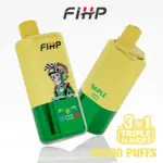 FIHP 60000 60k Puffs 3 in 1 Flavors Original Rechargeable LED Display Disposable Vape - Image 4