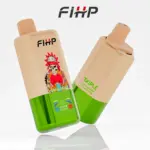 FIHP 60000 60k Puffs 3 in 1 Flavors Original Rechargeable LED Display Disposable Vape - Image 5