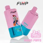 FIHP 60000 60k Puffs 3 in 1 Flavors Original Rechargeable LED Display Disposable Vape - Image 8