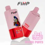 FIHP 60000 60k Puffs 3 in 1 Flavors Original Rechargeable LED Display Disposable Vape - Image 11