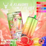 Stag Bar 4in1 80000 80K Puffs Newest Original Rechargeable LCD Display Disposable Vape EU Warehouse - Image 2