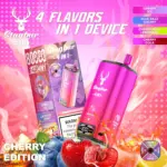 Stag Bar 4in1 80000 80K Puffs Newest Original Rechargeable LCD Display Disposable Vape EU Warehouse - Image 7