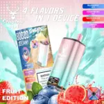 Stag Bar 4in1 80000 80K Puffs Newest Original Rechargeable LCD Display Disposable Vape EU Warehouse - Image 8