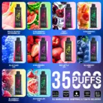 Stag Bar Pulse 35000 35K Puffs Full LED Display Disposable Vape EU Warehouse - Image 2