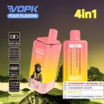 Vopk Four Flavors 80000 80K Puffs 4 in 1 Flavors Newest Original Rechargeable LCD Display Disposable Vape - Image 11