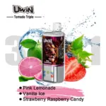 Uwin Tornado Triple 60000 60K Puffs 3 in 1 Flavors Original Rechargeable LED Display Disposable Vape - Image 7