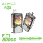 Airmez Fox 2 in 1 80000 80K Puffs Double Taste LED Display Disposable Vape EU Warehouse - Image 5