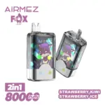 Airmez Fox 2 in 1 80000 80K Puffs Double Taste LED Display Disposable Vape EU Warehouse - Image 6