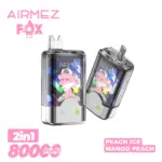 Airmez Fox 2 in 1 80000 80K Puffs Double Taste LED Display Disposable Vape EU Warehouse - Image 7