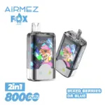 Airmez Fox 2 in 1 80000 80K Puffs Double Taste LED Display Disposable Vape EU Warehouse - Image 8
