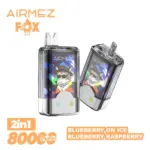 Airmez Fox 2 in 1 80000 80K Puffs Double Taste LED Display Disposable Vape EU Warehouse - Image 10
