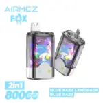 Airmez Fox 2 in 1 80000 80K Puffs Double Taste LED Display Disposable Vape EU Warehouse - Image 11