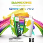 Bang King Ice Cool 60000 60K Puffs Original Adjustable Ice level LED Display Disposable Vape - Image 4