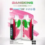 Bang King Ice Cool 60000 60K Puffs Original Adjustable Ice level LED Display Disposable Vape - Image 5