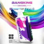 Bang King Ice Cool 60000 60K Puffs Original Adjustable Ice level LED Display Disposable Vape - Image 6