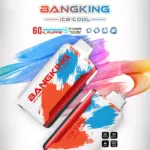 Bang King Ice Cool 60000 60K Puffs Original Adjustable Ice level LED Display Disposable Vape - Image 8